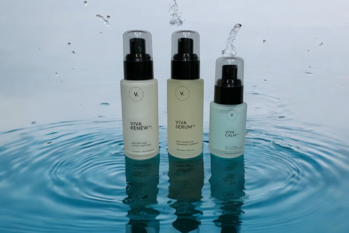 Viva 3-Pack Bundle - VivaRenew™, VivaCalm™ and VivaSerum™.