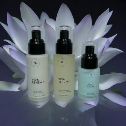 Viva 3-Pack Bundle - VivaRenew™, VivaCalm™ and VivaSerum™.