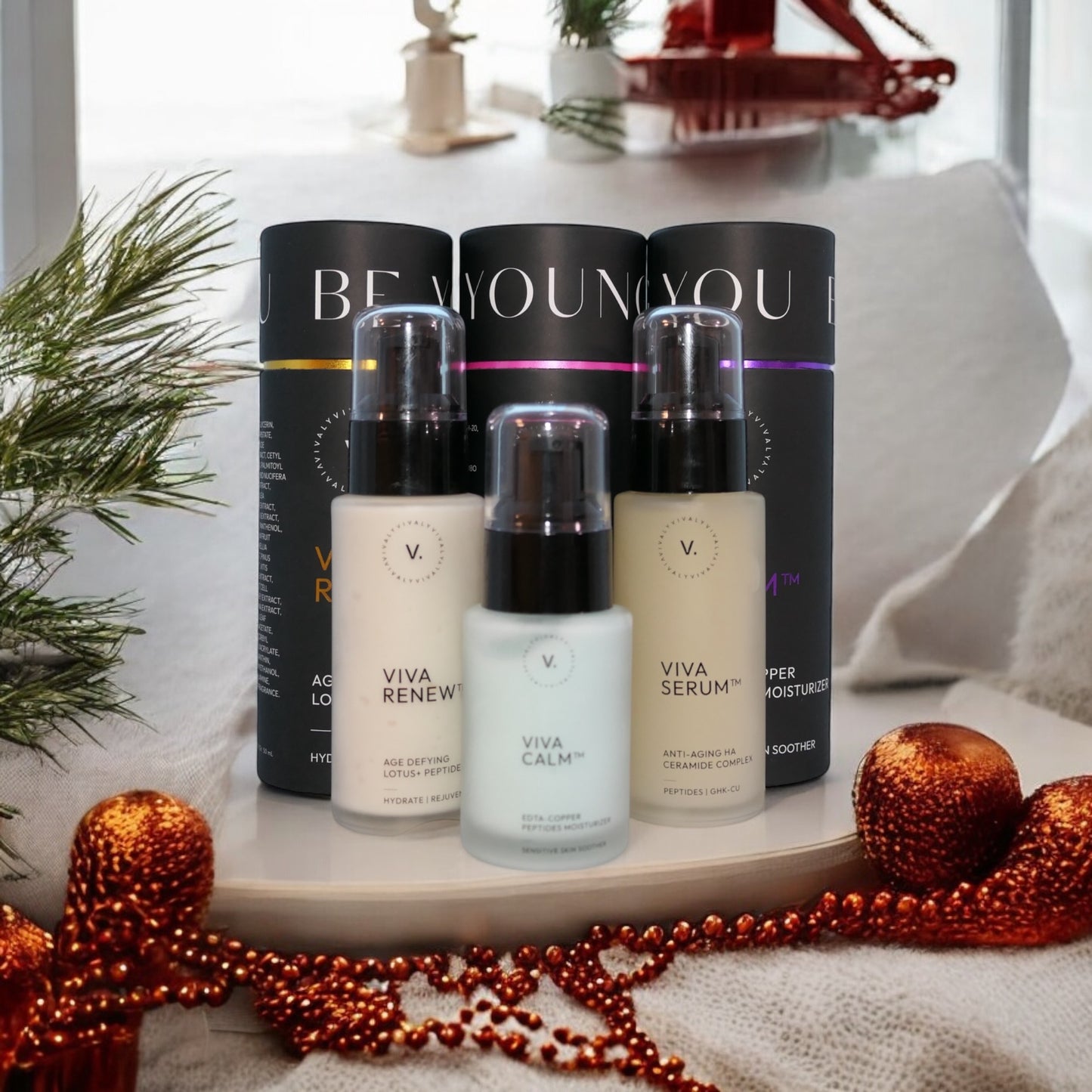 Viva 3-Pack Bundle - VivaRenew™, VivaCalm™ and VivaSerum™.