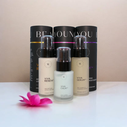 Viva 3-Pack Bundle - VivaRenew™, VivaCalm™ and VivaSerum™.