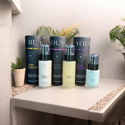 Viva 3-Pack Bundle - VivaRenew™, VivaCalm™ and VivaSerum™.