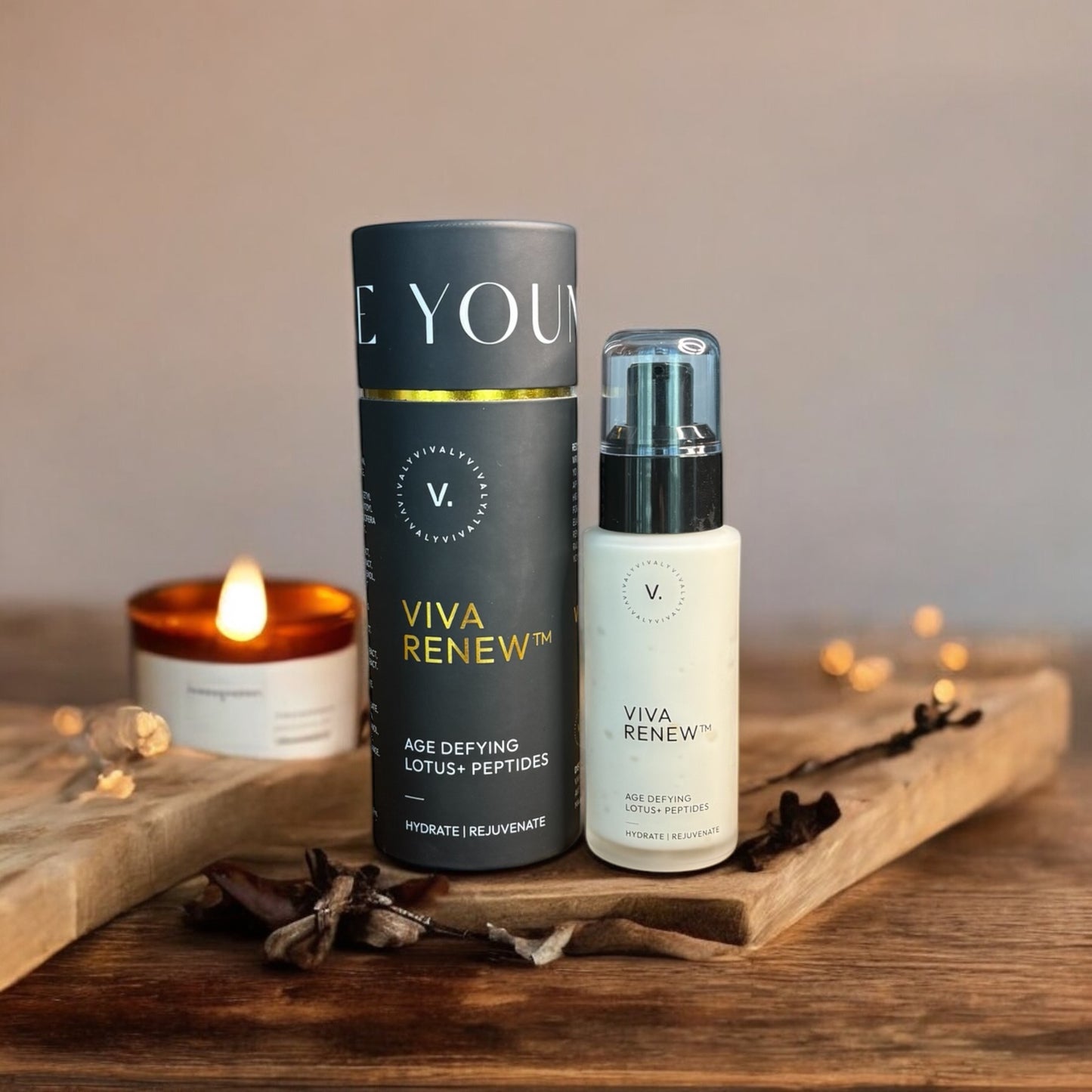 Viva 3-Pack Bundle - VivaRenew™, VivaCalm™ and VivaSerum™.