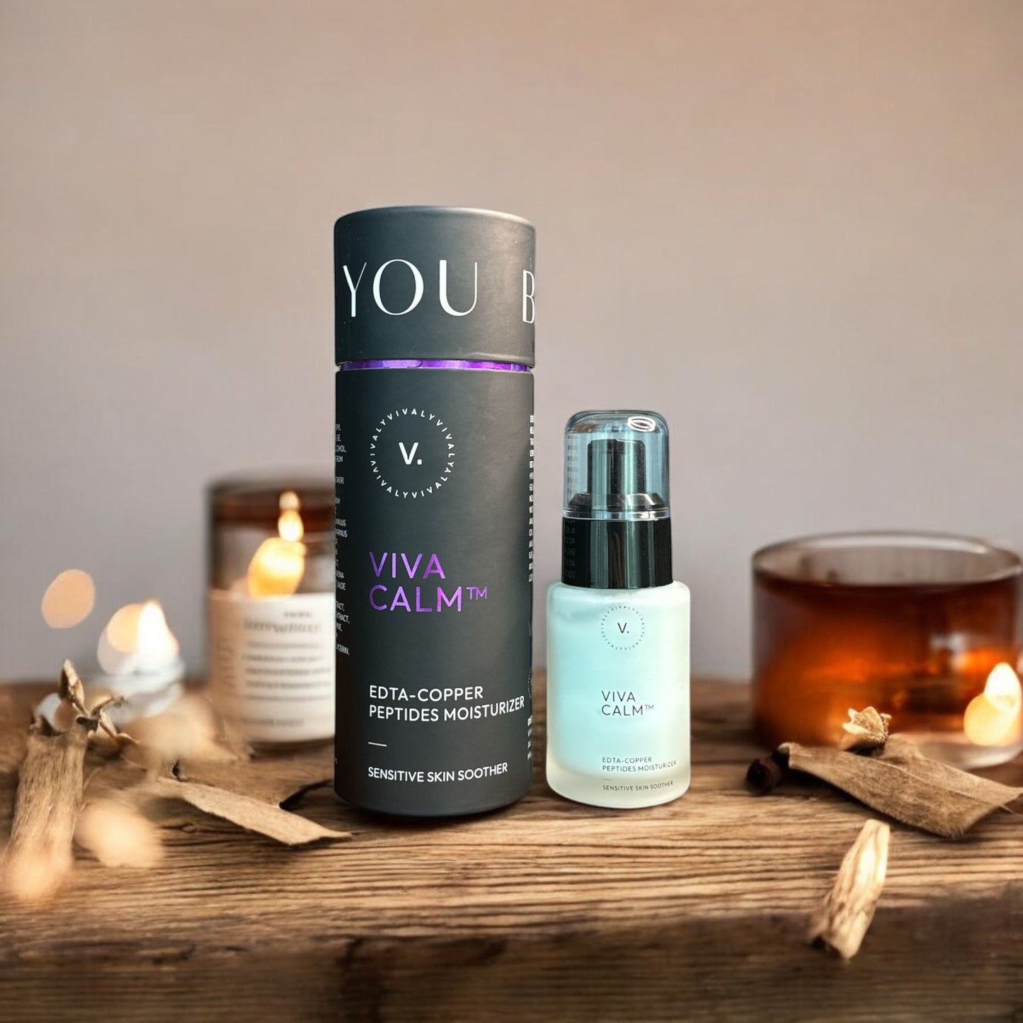 Viva 3-Pack Bundle - VivaRenew™, VivaCalm™ and VivaSerum™.