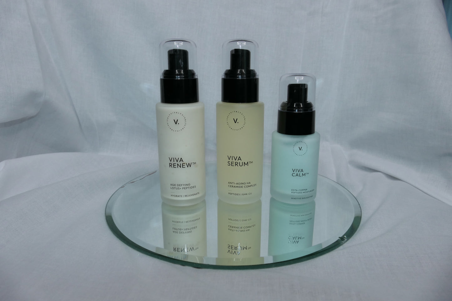 Viva 3-Pack Bundle - VivaRenew™, VivaCalm™ and VivaSerum™.